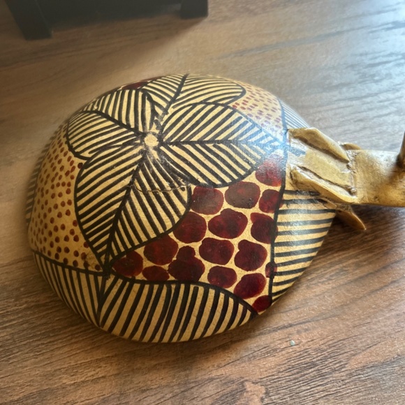 Unique Hand Carved African Bowl - Picture 5 of 5